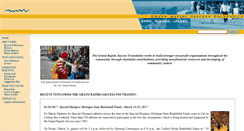 Desktop Screenshot of grjayceesfoundation.org